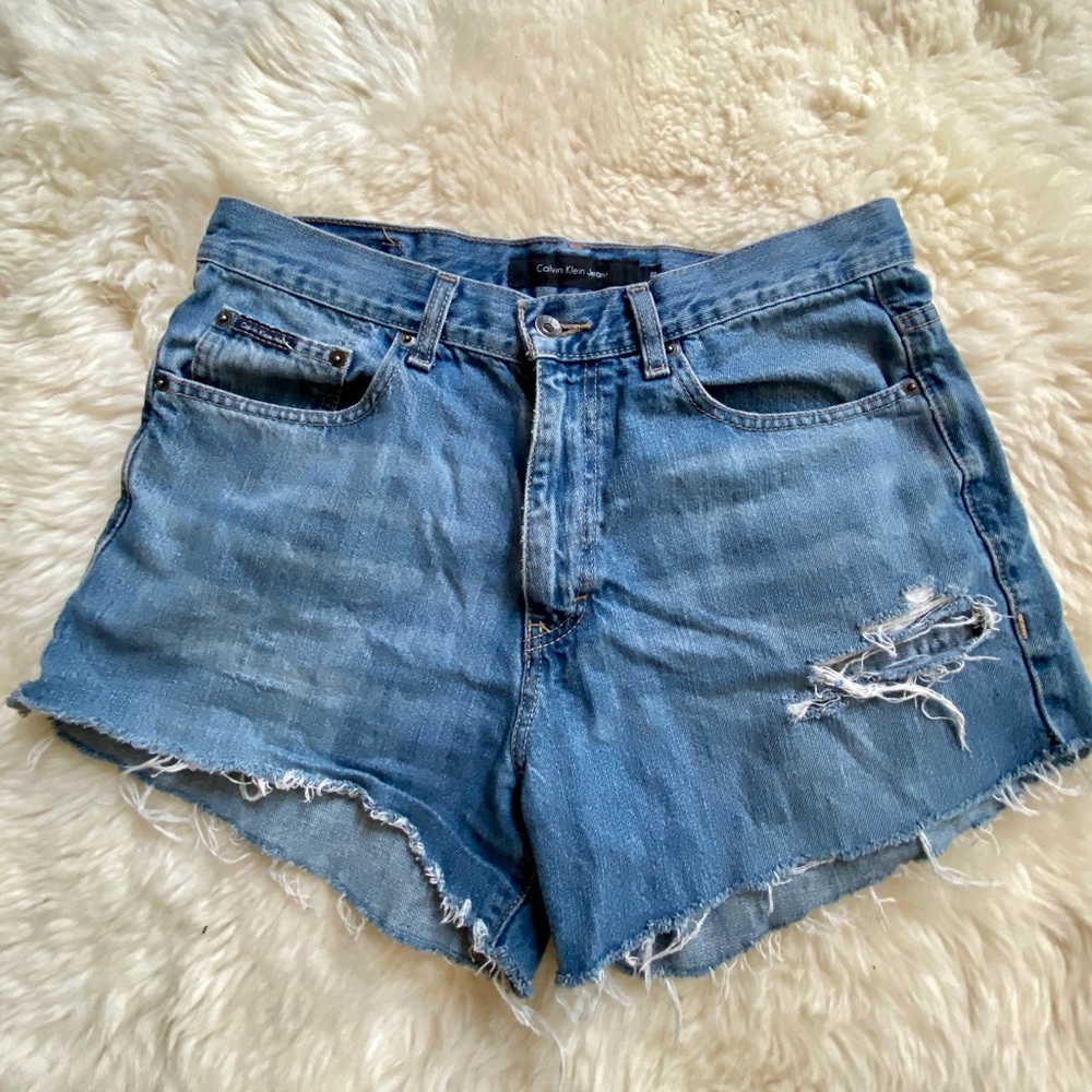 Calvin Klein Cutoffs